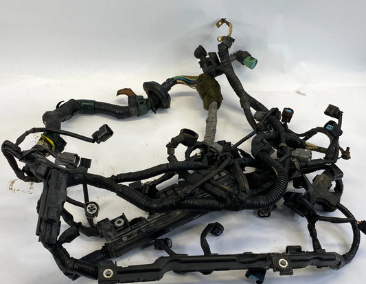 2001-2005 HONDA CIVIC 1.7L L4 16V A/T FWD ENGINE WIRE HARNESS WIRING ASSY OEM