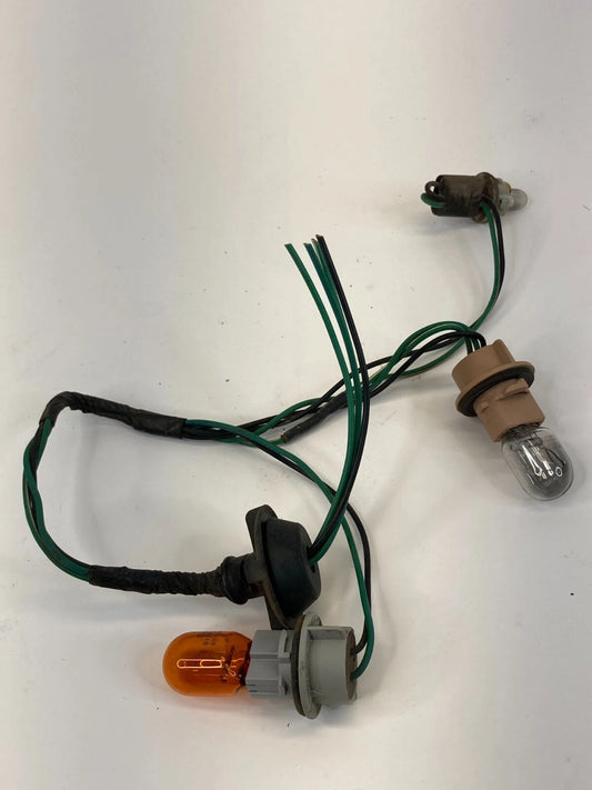 2008 2009 SUBARU OUTBACK RR LEFT TAILLIGHT LAMP BULB SOCKET HARNESS OEM FACTORY
