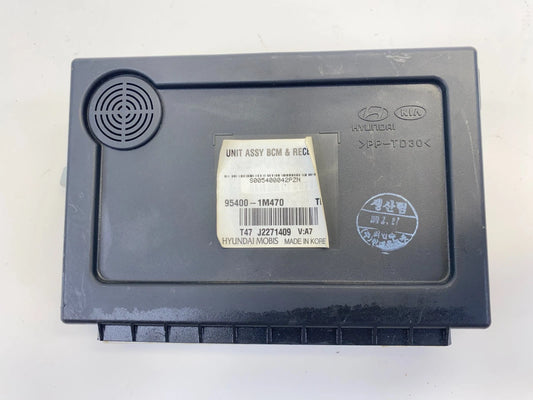 2010-2013 KIA FORTE 2.0L L4 AT BODY CONTROL MODULE COMPUTER BCM BCU 95400-1M471