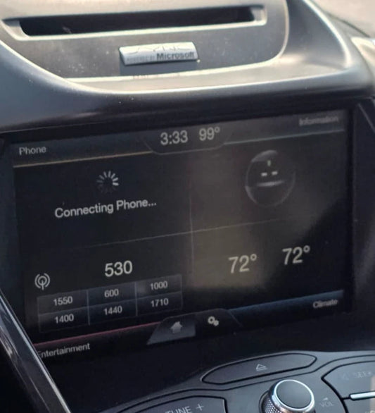 13-16 FORD ESCAPE DASH RADIO SYNC 2 SCREEN INFORMATION DISPLAY DJ5T-14F239-AJ