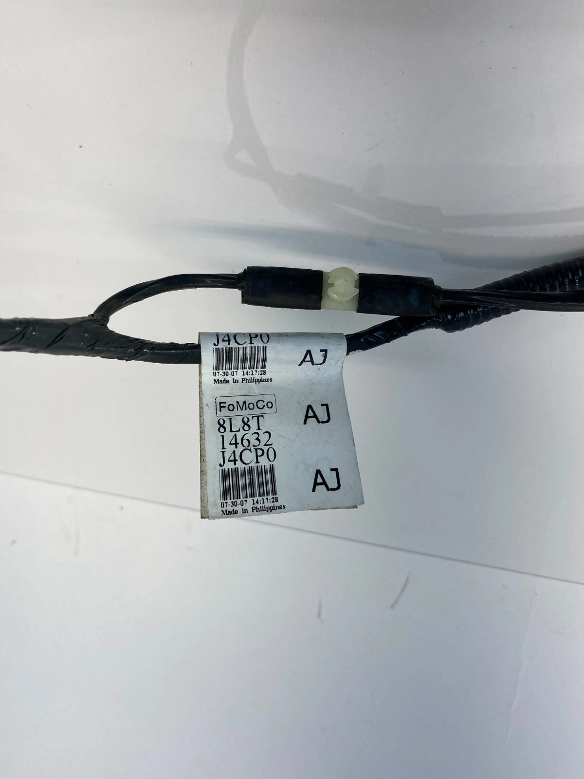 08 09 10 11 12 FORD ESCAPE REAR LEFT DOOR WIRE HARNESS 8L8T-14632-J4CP0 OEM