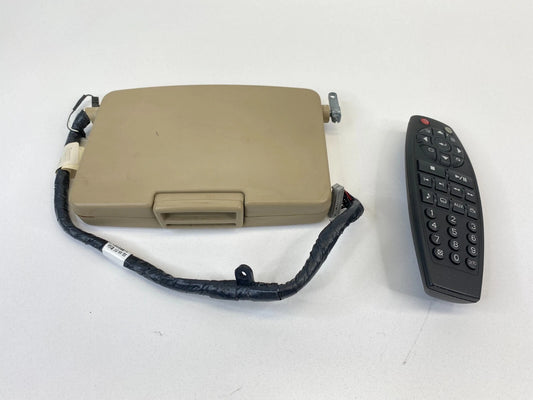 2005 05 SATURN RELAY ROOF OVERHEAD CONSOLE DISPLAY UNIT SCREEN W/ CONTROL OEM