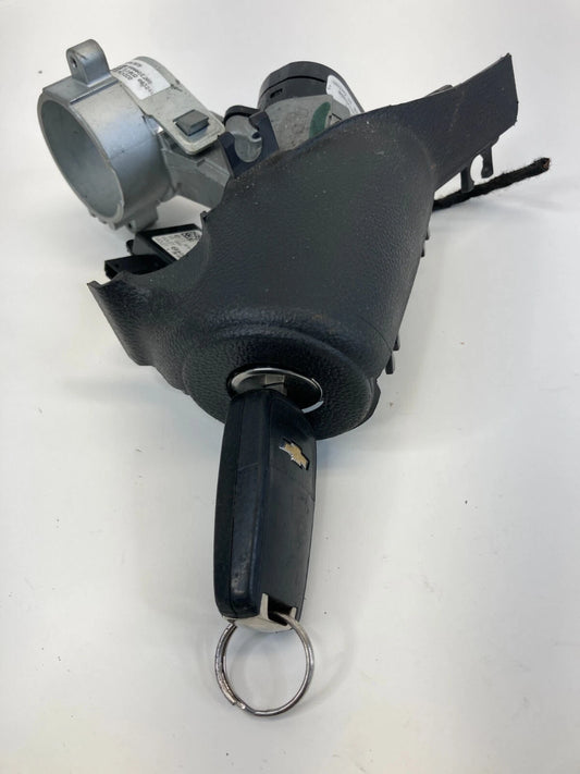 11-16 CHEVROLET CRUZE 14.L IGNITION SWITCH LOCK CYLINDER ASSY W/KEY 20939745 OEM