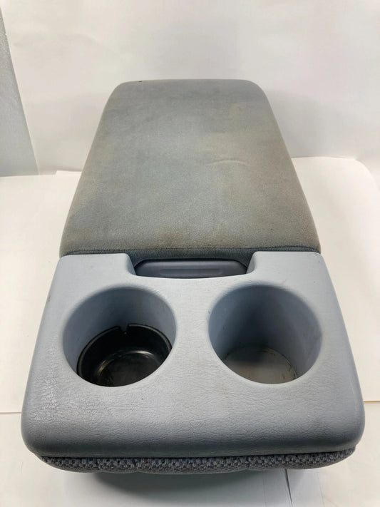 2000-2005 TOYOTA TUNDRA JUMP SEAT CENTER CONSOLE ARMREST CUP HOLDER STORAGE