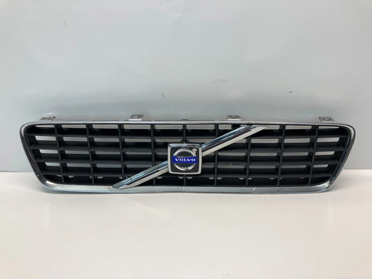 2001-2004 VOLVO S60 SEDAN FRONT UPPER BUMPER RADIATOR GRILLE 9151881 OEM