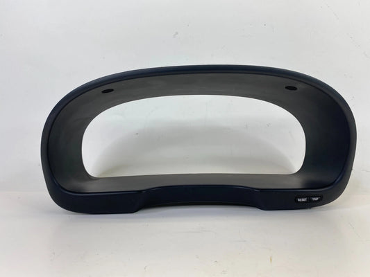 07-09 HYUNDAI SANTA FE DASH CLUSTER SPEEDOMETER COVER BEZEL TRIM 84831-2B000 OEM