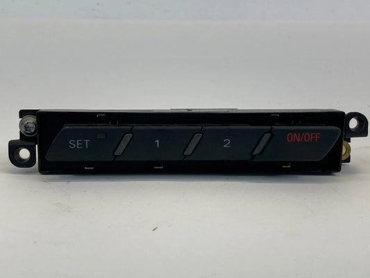 2005-2011 AUDI A6 QUATTRO FRONT LEFT DRIVER SIDE MEMORY SEAT CONTROL SWITCH OEM