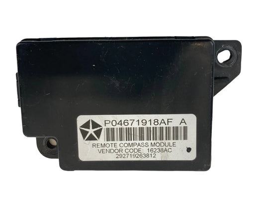 2008 CHRYSLER TOWN & COUNTRY REMOTE COMPASS CONTROL MODULE 04671918AF OEM