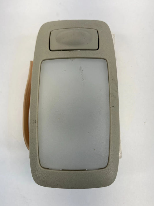 2007-2012 NISSAN ALTIMA INTERIOR RIGHT ROOF DOME READING MAP LIGHT LAMP GRAY OEM