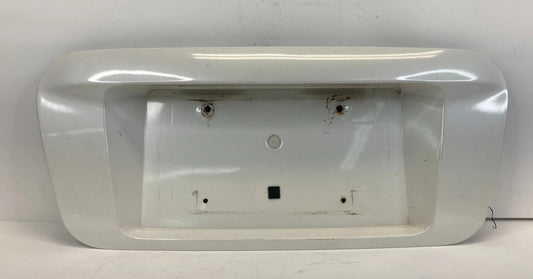 2005 2006 05 06 NISSAN ALTIMA REAR TRUNK LICENSE PLATE HOLDER GARNISH MOLDING