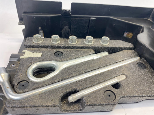 2003-2005 MERCEDES-BENZ C240 WAGON SPARE TIRE JACK & TOOL KIT W/ CASE OEM