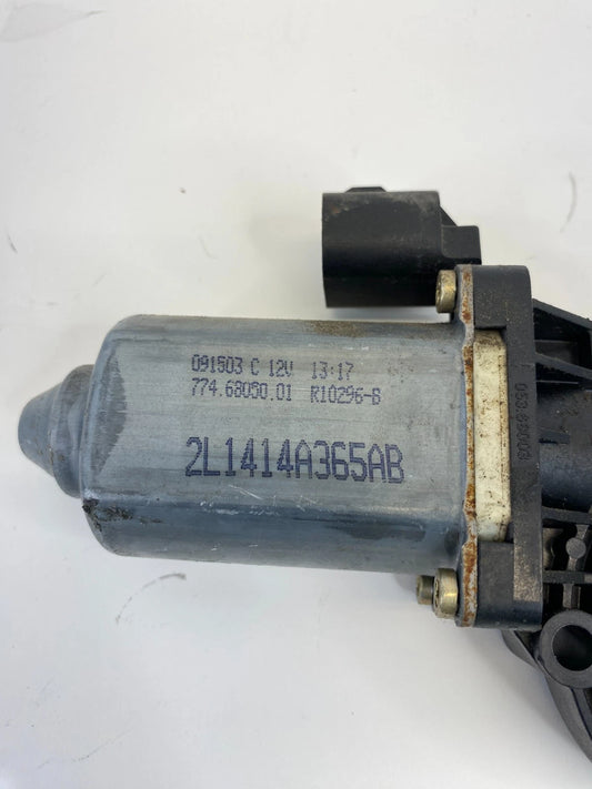 2003-2006 LINCOLN NAVIGATOR FRONT RIGHT DOOR POWER WINDOW MOTOR 2L1414A365AB OEM