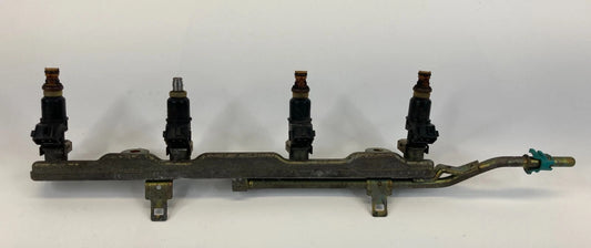 03 04 05 06 07 HONDA ACCORD 2.4L L4 ENGINE FUEL RAIL W/ INJECTORS SET OEM