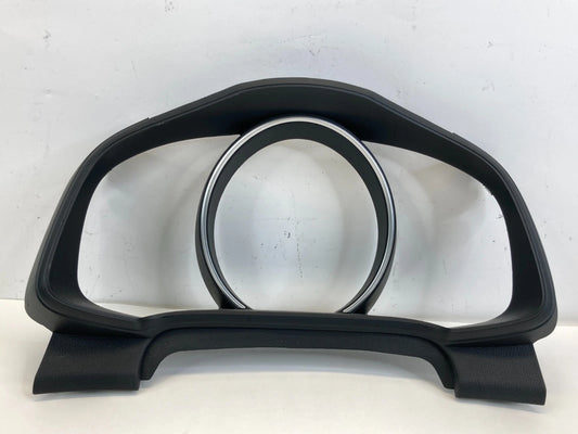2015-2020 HONDA FIT DASH SPEEDOMETER CLUSTER BEZEL COVER TRIM OEM
