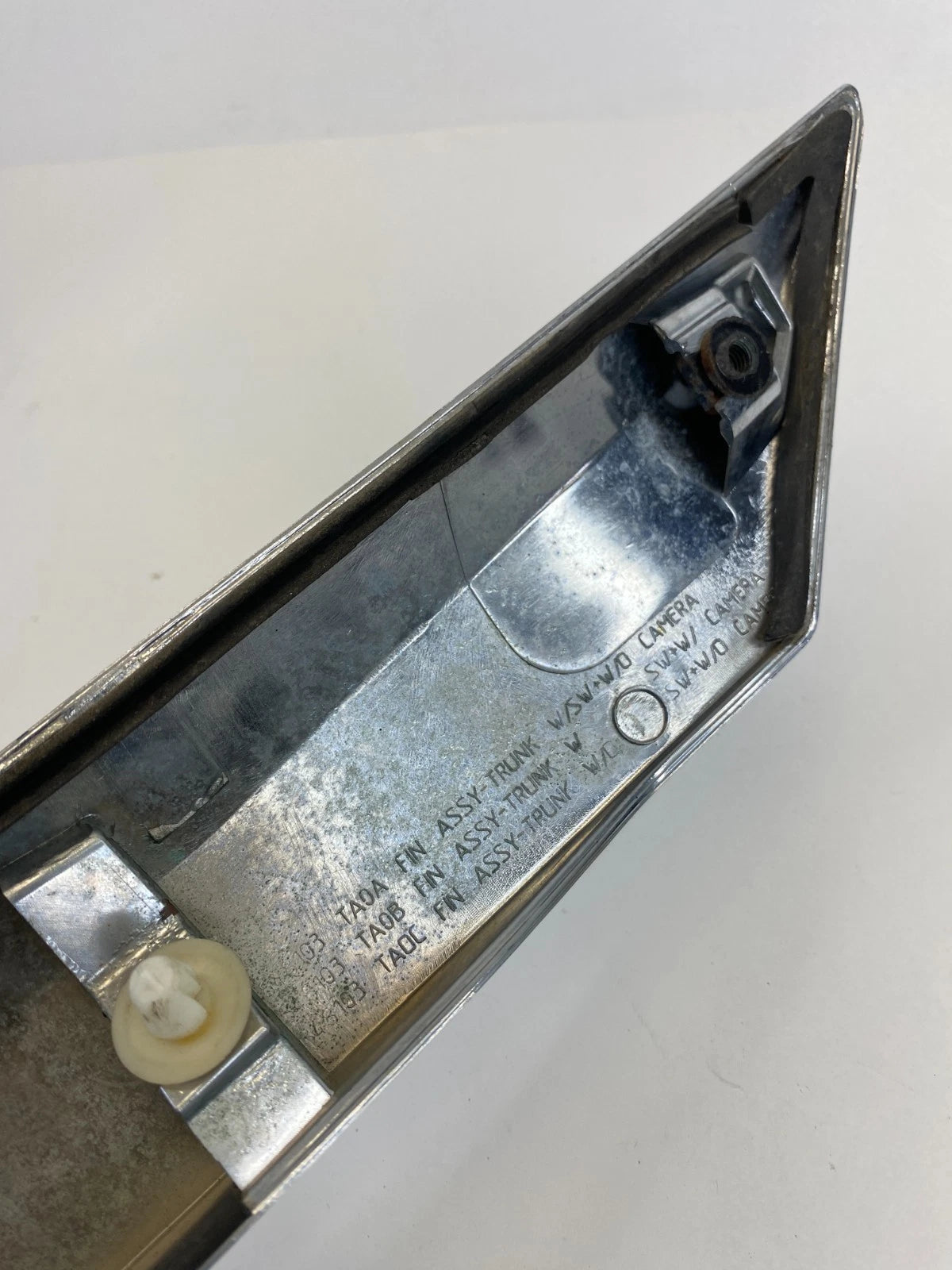 2013 2014 Nissan Altima Rear Trunk License Plate Lamp Cover Trim Molding OEM