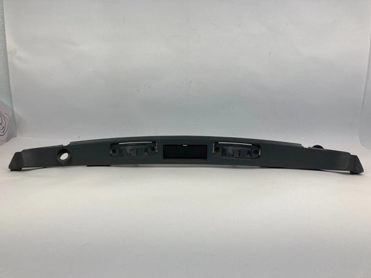 11-14 HYUNDAI SONATA SEDAN REAR TRUNK HATCH HANDLE HOUSING W/ LICENSE LIGHT OEM