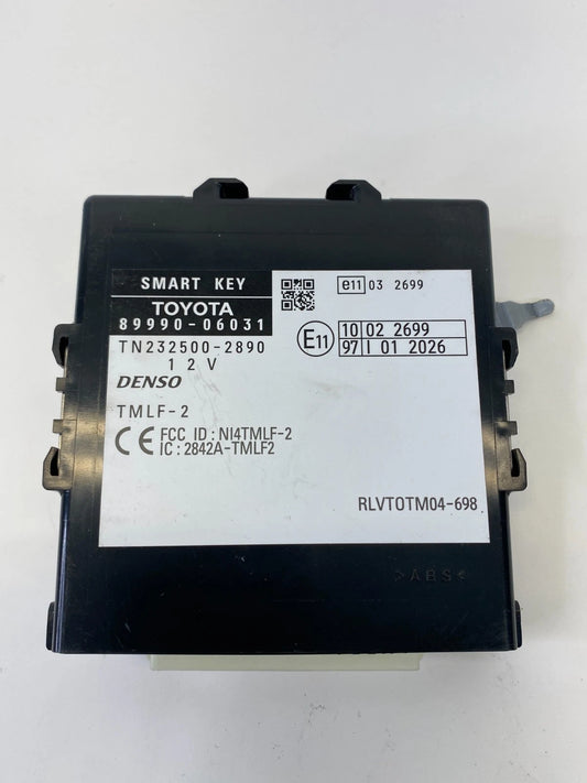 2007-2011 TOYOTA CAMRY HYBRID SMART KEY KEYLESS CONTROL MODULE 89990-06031 OEM