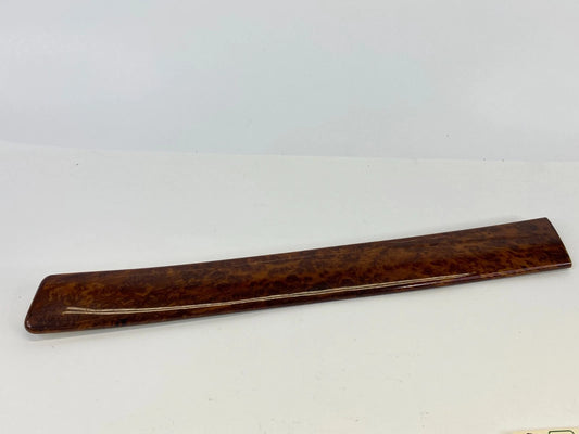 1998-2004 AUDI A6 QUATTRO FRONT RIGHT PASSENGER SIDE DOOR TRIM MOLDING BEZEL OEM