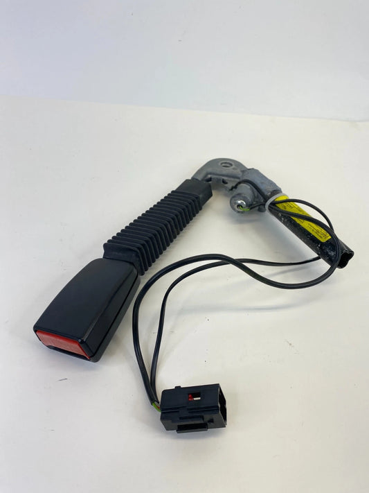 2009 JAGUAR XF FRONT RIGHT PASSENGER SIDE SEAT BELT BUCKLE RECEIVER OEM