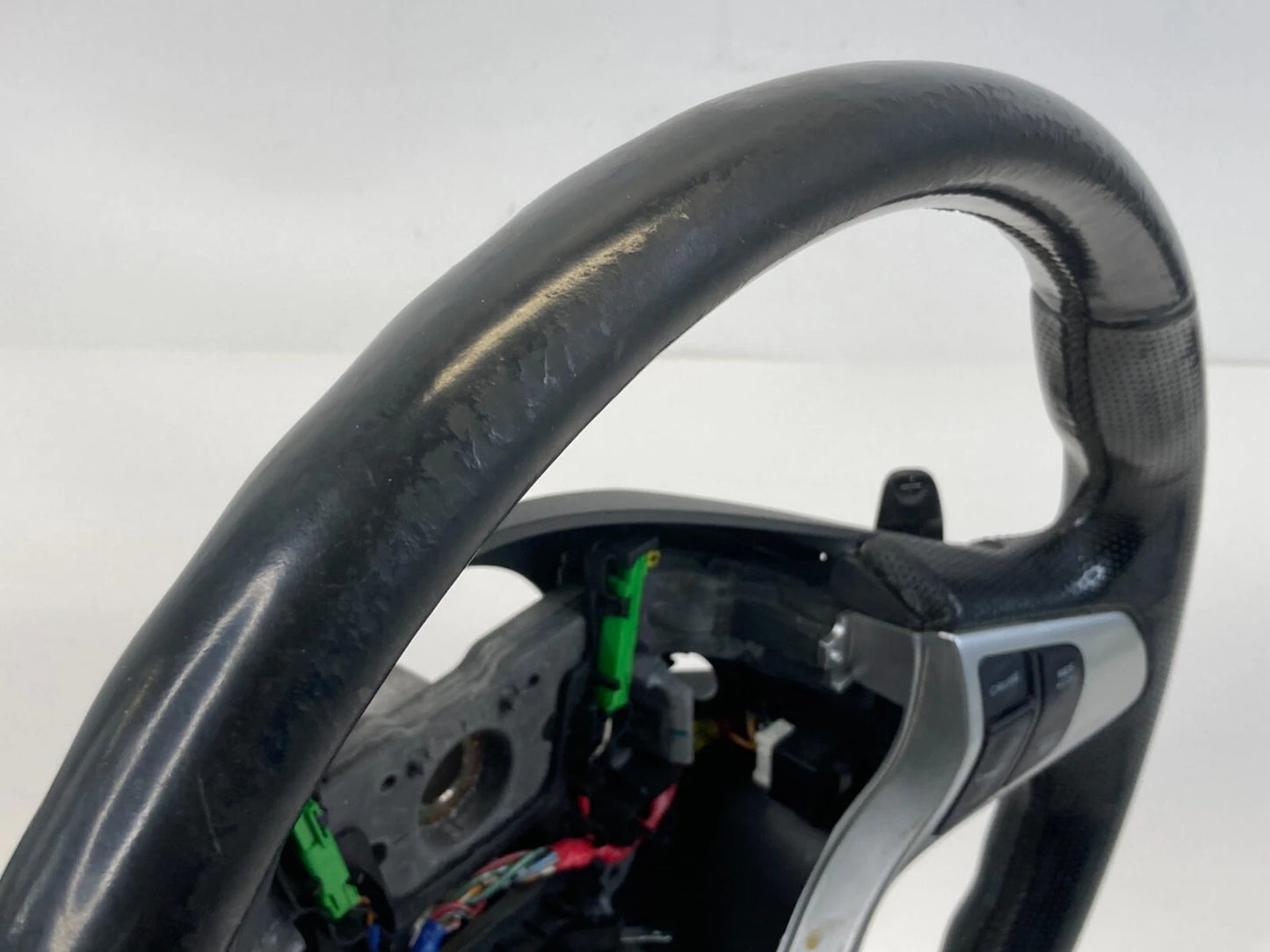 07-12 ACURA RDX DRIVER STEERING WHEEL W/ PADDLE SHIFTERS LEATHER 78500-STK-A513