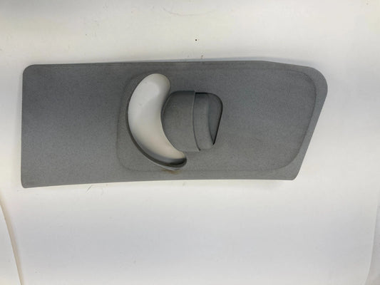 2013-2018 HYUNDAI SANTA FE SPORT LEFT SIDE B PILLAR SEAT BELT ADJUSTER COVER OEM