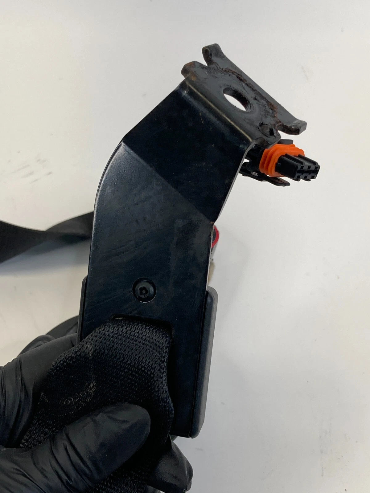 2003-2011 SAAB 9-3 93 SEDAN FRONT RIGHT PASSENGER SEAT BELT RETRACTOR ASSEMBLY
