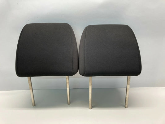 2004-2006 MAZDA 3 FRONT SEAT HEADREST LEFT & RIGHT HEAD REST PAIR SET LH RH OEM