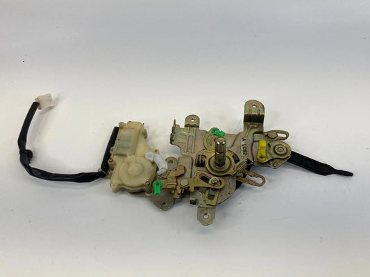 2000 2001 MAZDA MPV REAR RIGHT SIDE SLIDING MANUAL DOOR LOCK LATCH ACTUATOR OEM