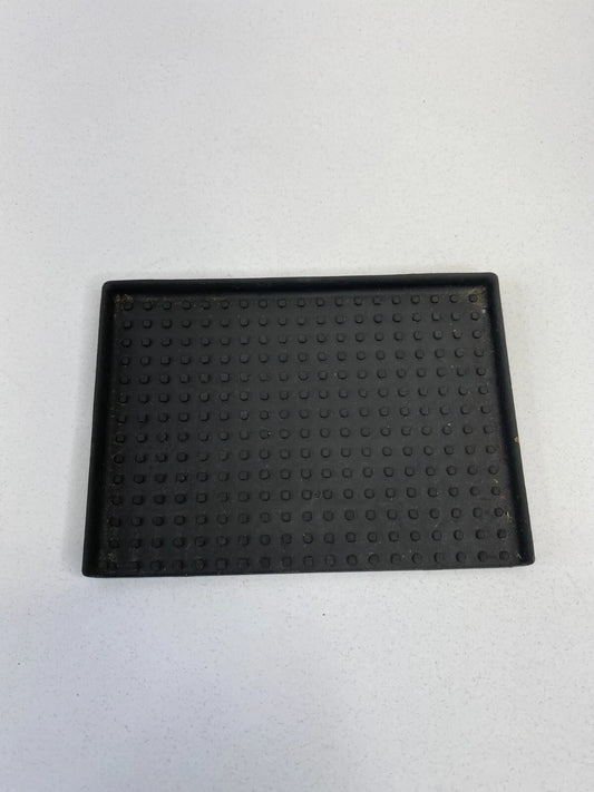 2013 CHEVROLET MALIBU CENTER CONSOLE RUBBER MAT LINER 2250636 OEM