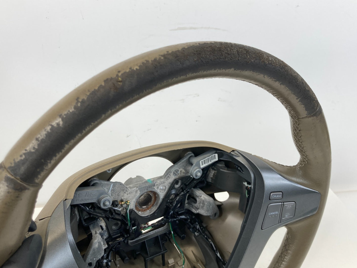 2009 Acura MDX Steering Wheel W/ Cruise & Audio Controls Assy 6066087 OEM