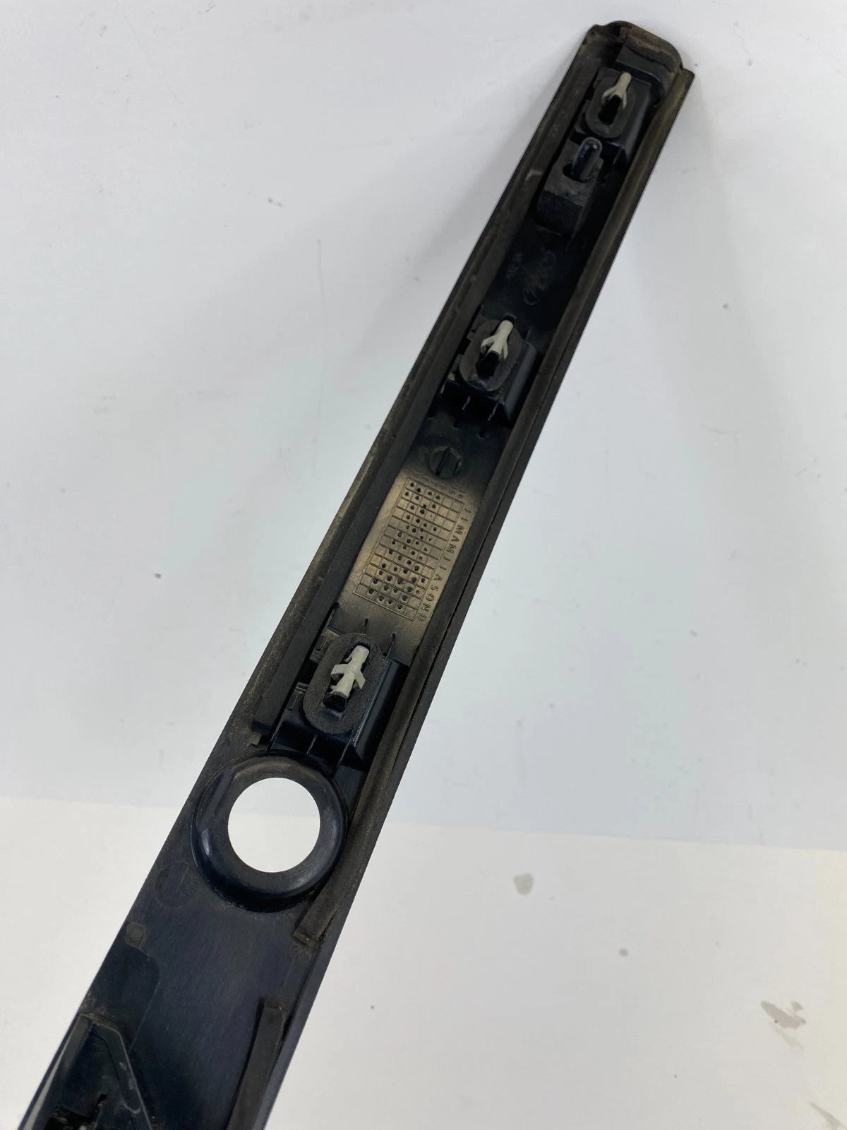 16-19 FORD EXPLORER INTERCEPTOR REAR TRUNK TAILGATE MOLDING BEZEL W/CAMERA OEM