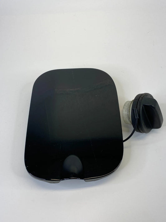 2014 2015 NISSAN ROGUE SELECT FUEL FILLER GAS DOOR LID COVER ASSY W/ CAP OEM