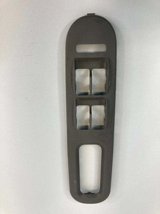 99 00 01 02 03 04 HONDA ODYSSEY FRONT LEFT MASTER DOOR WINDOW SWITCH BEZEL TRIM