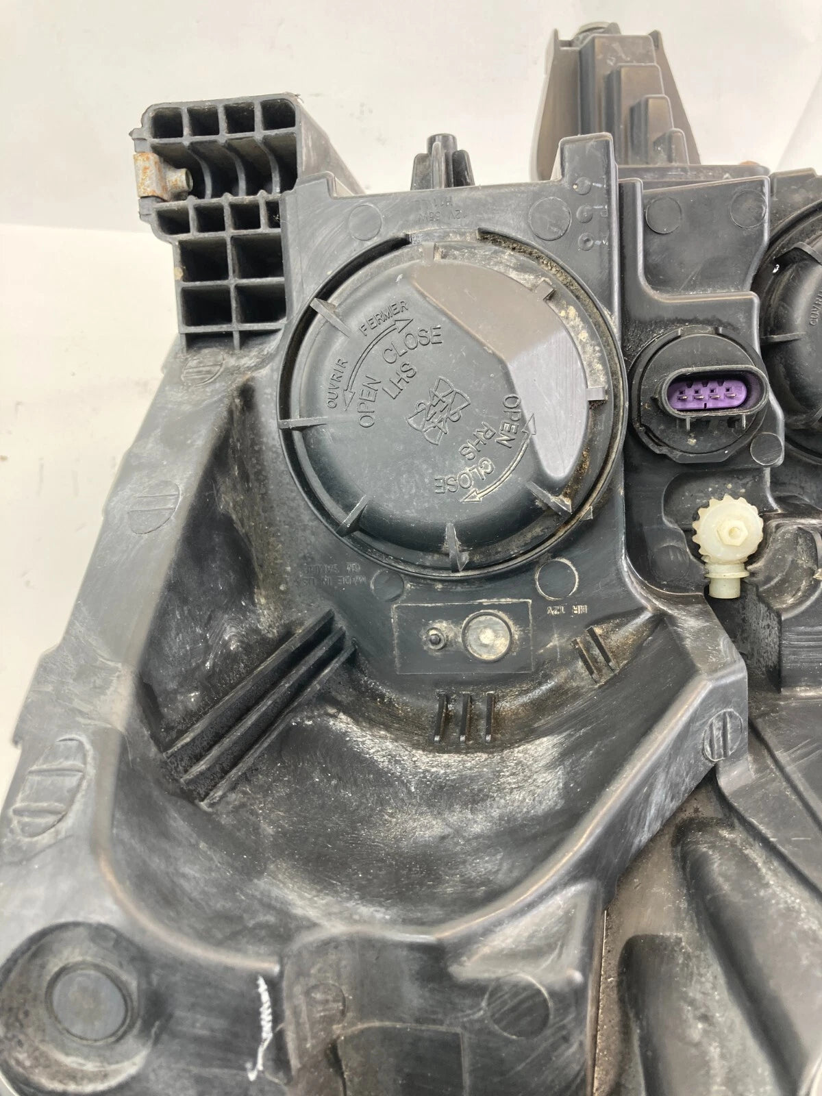 09-12 CHEVY TRAVERSE W/O PROJECTOR RIGHT PASSENGER HEADLIGHT HEADLAMP 20794802