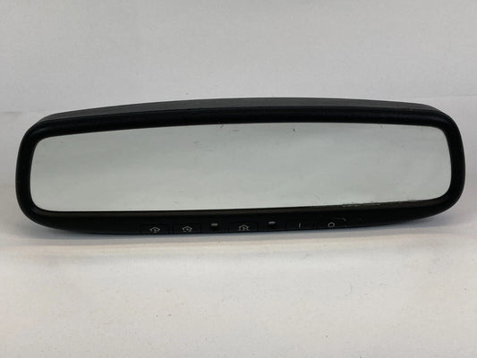 08-12 MITSUBISHI GALANT INSIDE REAR VIEW MIRROR ASSEMBLY W/ WITH HOME LINK OEM