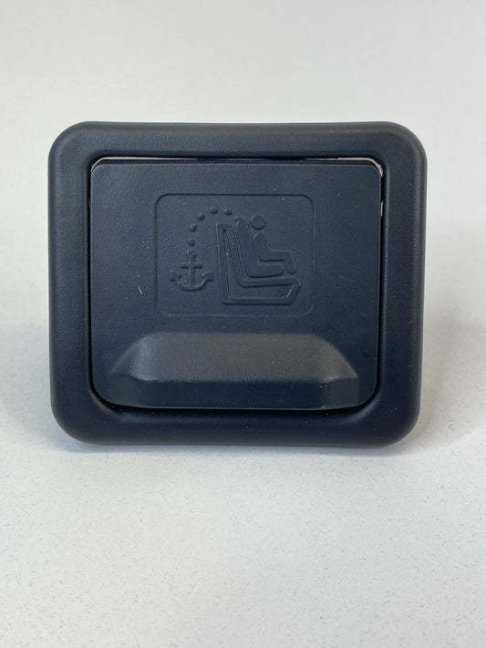 2011-2014 HYUNDAI SONATA REAR SEAT CHILD ANCHOR HOOK COVER CAP TRIM OEM