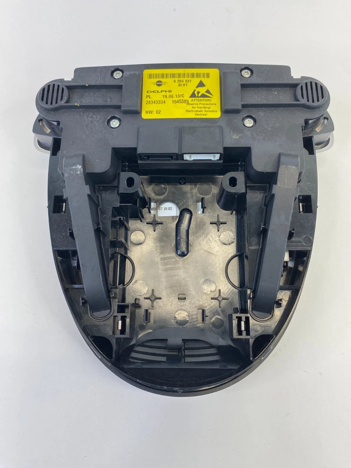2011-2013 MINI COOPER ROOF OVERHEAD DOME MAP LIGHT LAMP W/O SUNROOF 9284331 OEM