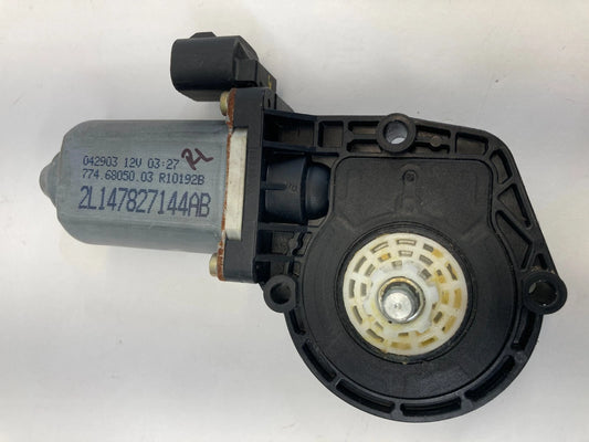 03-06 LINCOLN NAVIGATOR REAR LEFT SIDE DOOR POWER WINDOW MOTOR 2L147827144AB OEM