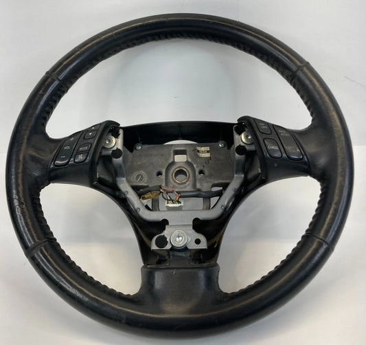 2006-2008 MAZDA 6 MAZDA6 STEERING WHEEL W/ CRUISE CONTROL SWITCH ASSEMBLY OEM