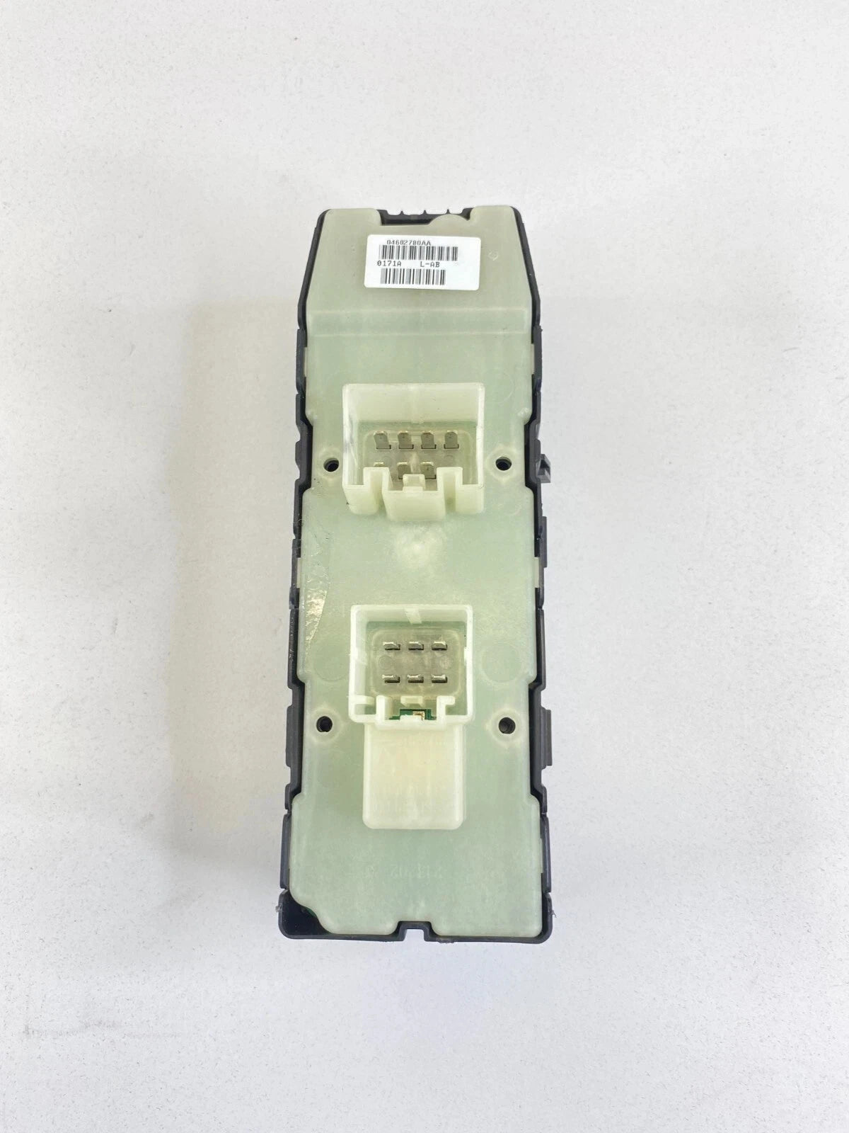 11 12 DODGE CALIBER 11-17 JEEP PATRIOT LEFT DOOR MASTER WINDOW SWITCH 04602780AA