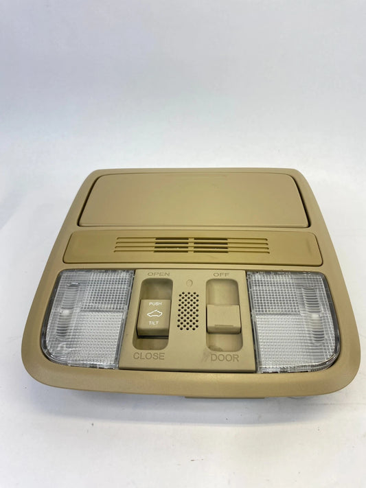 2008-2012 HONDA ACCORD OVERHEAD DOME LIGHT LAMP SUNGLASSES HOLDER CONSOLE OEM