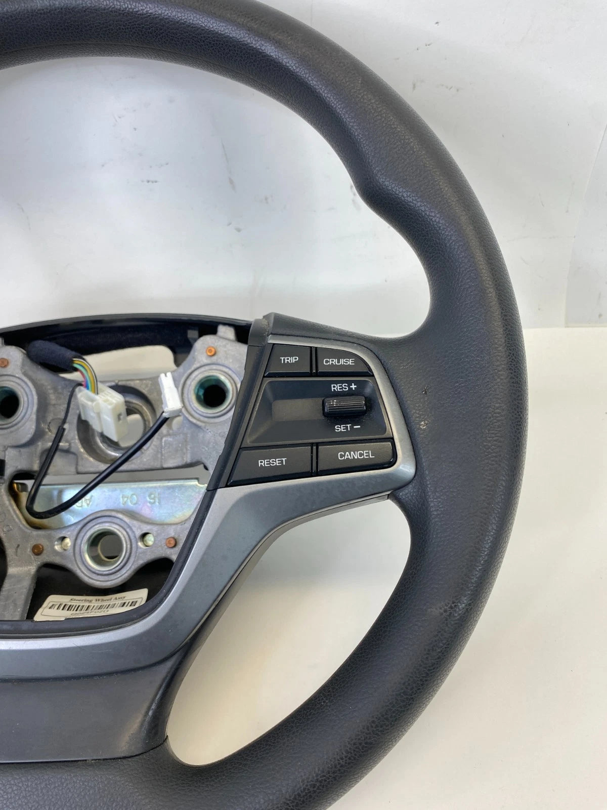 17 18 HYUNDAI ELANTRA STEERING WHEEL W/ AUDIO & CRUISE CONTROL 56100-F3020-TRY