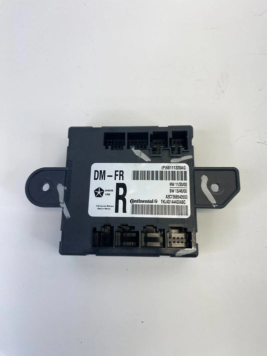 2015-2017 CHRYSLER 200 FRONT RIGHT SIDE DOOR COMPUTER CONTROL MODULE 68111320AG