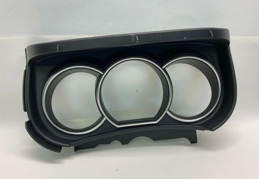 2007-2012 NISSAN VERSA SPEEDOMETER INSTRUMENT CLUSTER DASH BEZEL TRIM 68240EL00A