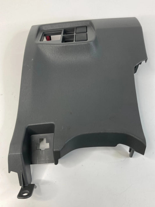 2010-2015 TOYOTA PRIUS DRIVER SIDE LOWER DASH PANEL TRIM GRAY OEM 55480-47020
