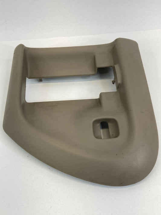 04-10 TOYOTA SIENNA REAR LEFT SIDE DOOR SWITCH PANEL BEZEL TRIM 67678-08020 OEM