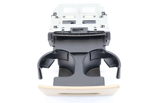 2005-2010 HONDA ODYSSEY CENTER DASH LOWER DUAL RETRACTABLE CUP HOLDER ASSEMBLY