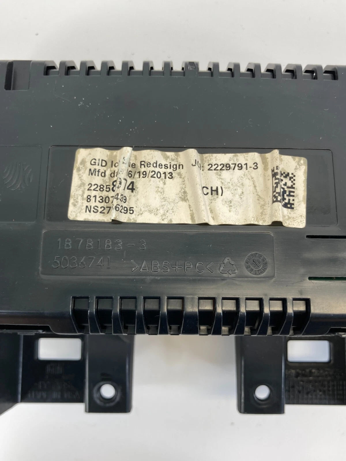 2011-2016 CHEVROLET CRUZE RADIO DASH INFORMATION DISPLAY SCREEN 22858074 OEM
