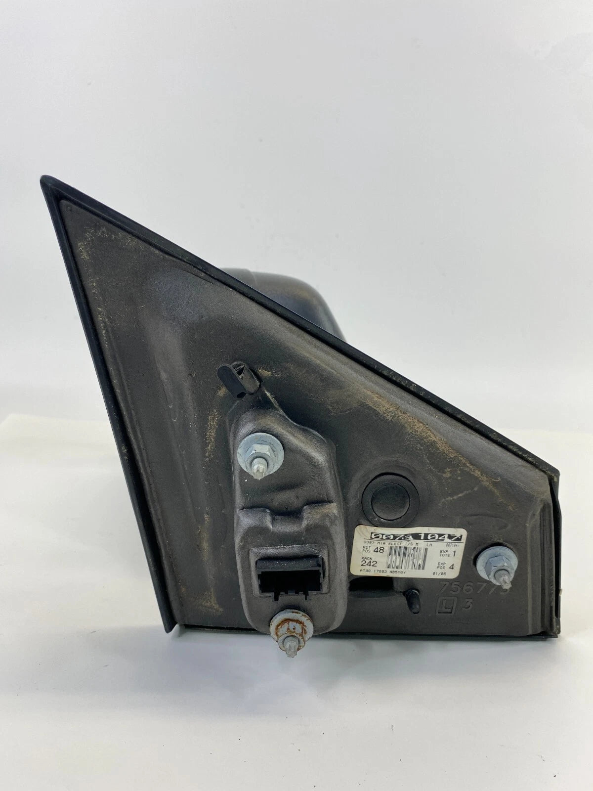 2010 2011 FORD EDGE LEFT DRIVER SIDE VIEW POWER DOOR MIRROR AT43-17683-AB OEM