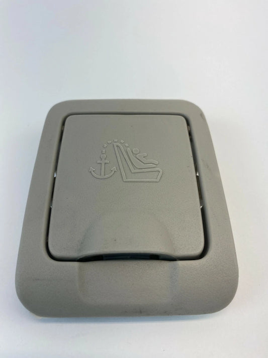2006-2012 FORD FUSION REAR DECK SEAT CHILD SAFETY ANCHOR HOOK COVER CAP TRIM OEM